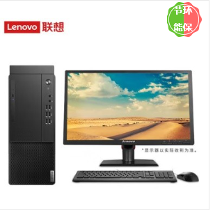 联想/LENOVO 启天M450-A087(C) （i3-12100/4GB/1TB/无光驱/Win11 Home 64bit/19.5宽屏显示器）台式计算机
