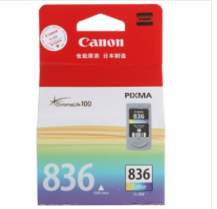佳能（Canon）CL-836 彩色墨盒（适用腾彩PIXMA iP1188）
