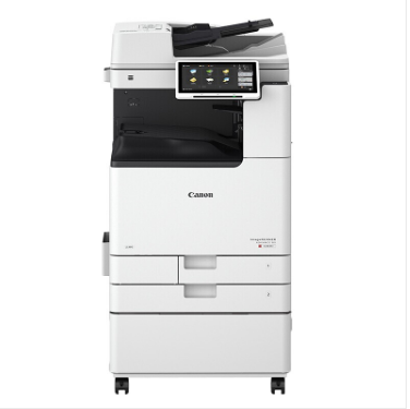 彩色激光复印机 佳能/CANON iR C3826 彩色 双纸盒 原装工作台