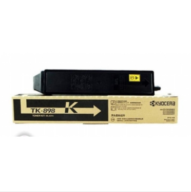 墨粉 碳粉 京瓷 Kyocera TK-898K 1.0 12000页 原装耗材 黑色