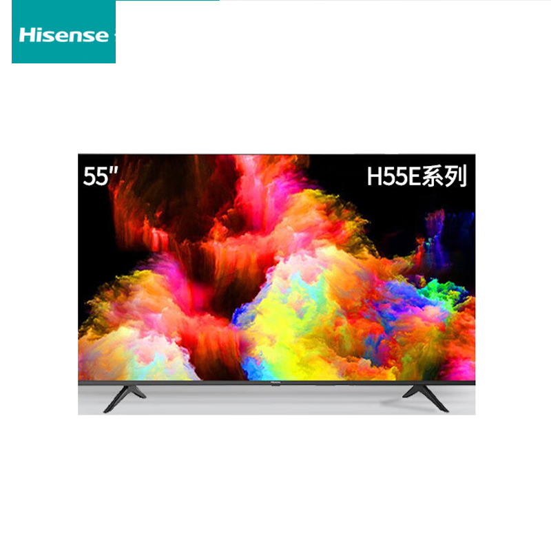 电视机 海信/Hisense 55H55E 4K超清电视 有线 超高清(4k) 55 LED