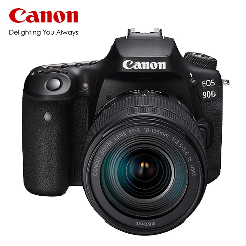 佳能（Canon） EOS90D （18-135mm）单反照相机