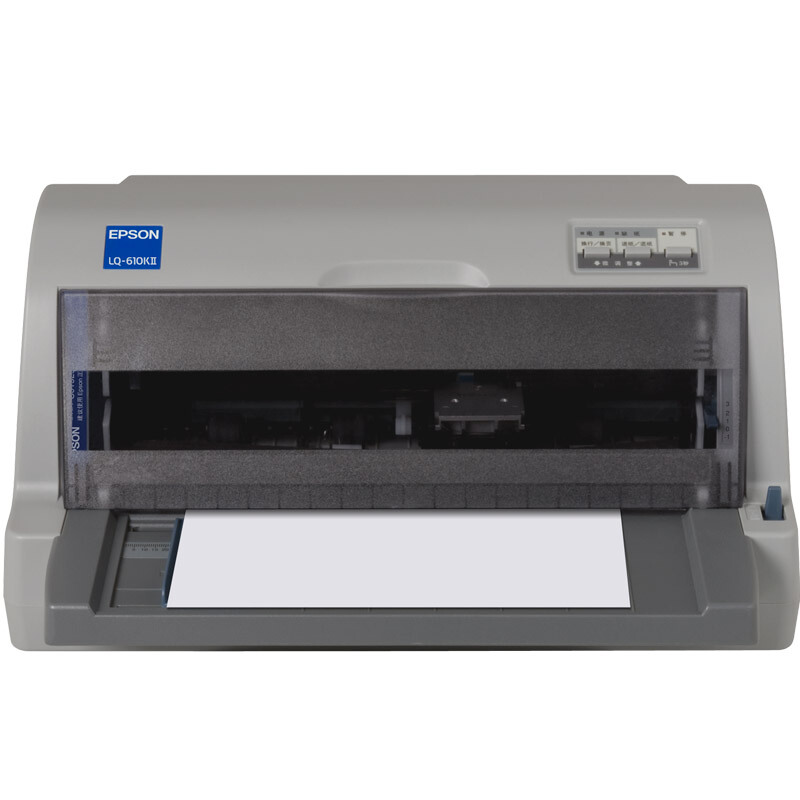 爱普生（EPSON）LQ-610KII 针式打印机（82列）