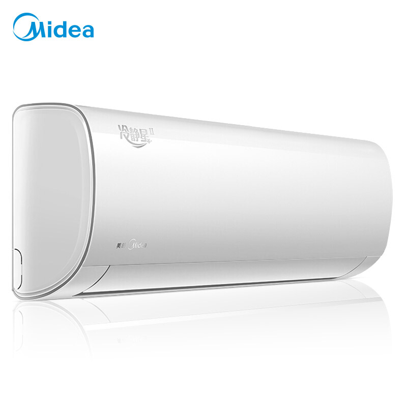 美的（Midea）大1.5匹 一级能效变频 冷暖壁挂式 卧室 防直吹空调挂机KFR-35GW/BP3DN8Y-PH200(B1)