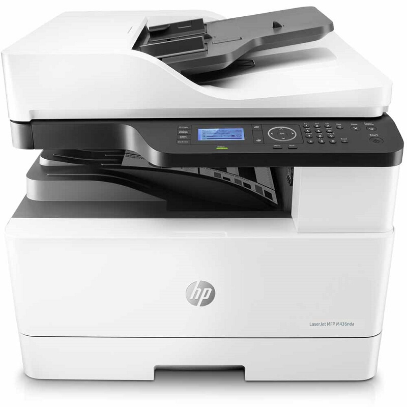 惠普（HP） LaserJet MFP M436nda 黑白激光A3数码复合机 打印复印扫描 自动双面