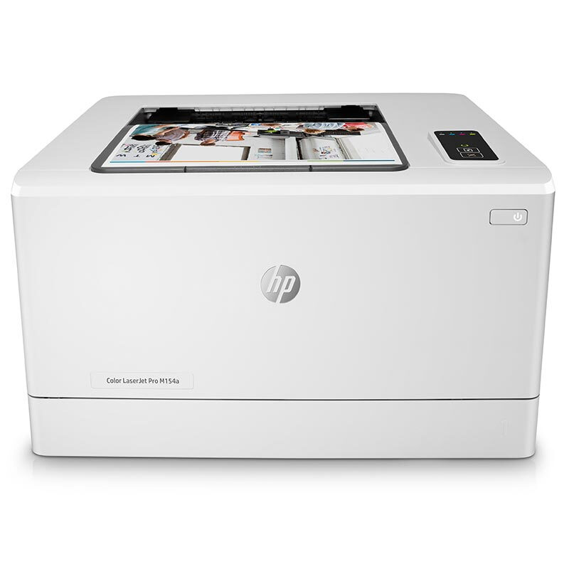 惠普（HP）Color LaserJet Pro M454NW 彩色激光打印机 