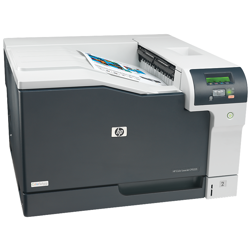 惠普（HP）Color LaserJet Pro CP5225dn A3彩色激光打印机 