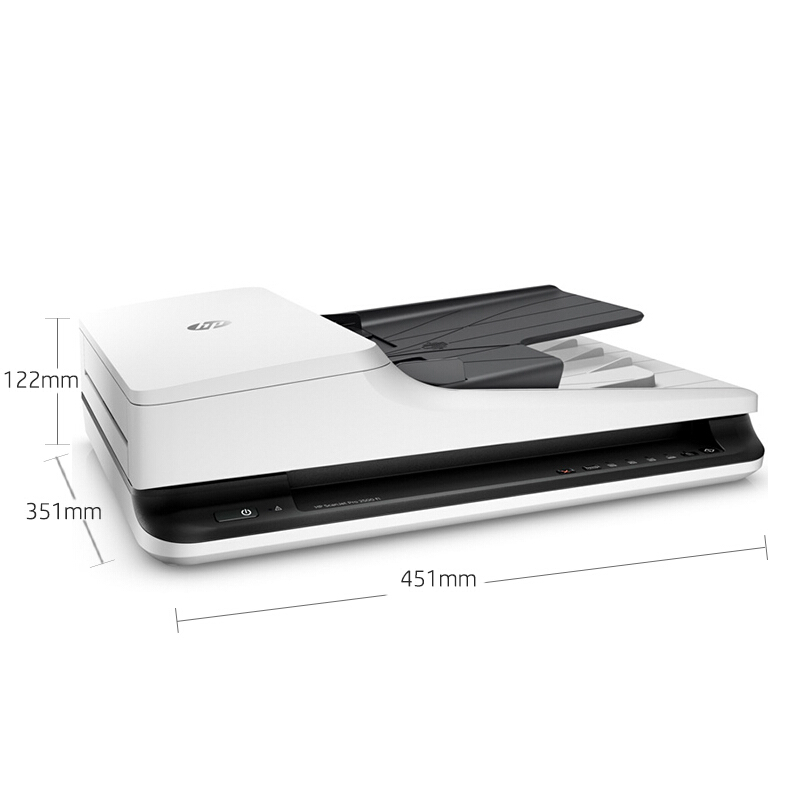 惠普（HP） Scanjet Pro 3500f1 彩色 扫描仪 A4