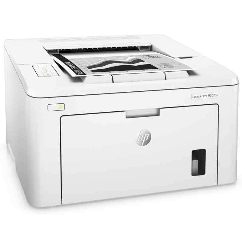惠普（HP）LaserJet Pro M203dn 黑白激光打印机