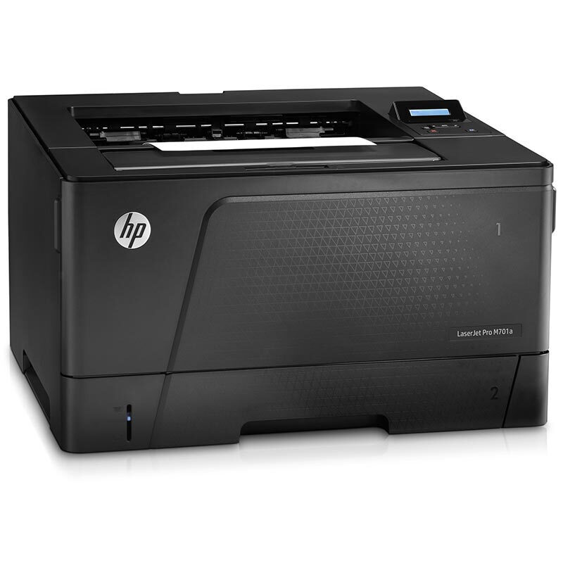 惠普（HP）LaserJet Pro M701a A3黑白激光打印机 