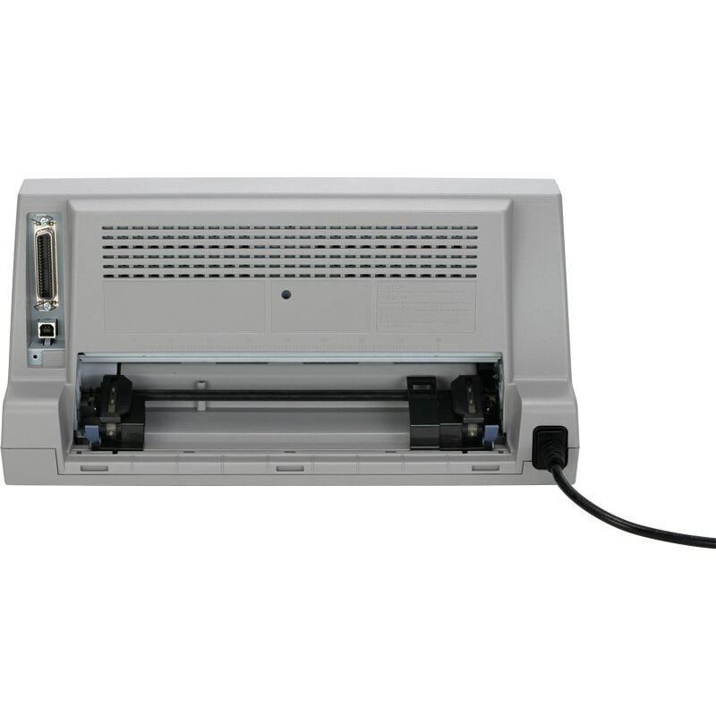 爱普生（EPSON）LQ-630KII针式打印机 整机加5条色带套装 让财务发票畅打无忧