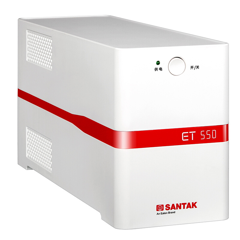 山特（SANTAK） ET系列ups不间断电源后备式带稳压稳压家用办公电脑断电 ET1100 1000VA/600W
