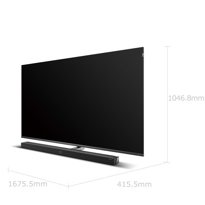  TCL 75X10 75英寸液晶电视机 8K超高清IMAX量子点 多分区背光 独立音响 157%超高色域 4+64G大内存 线下同款