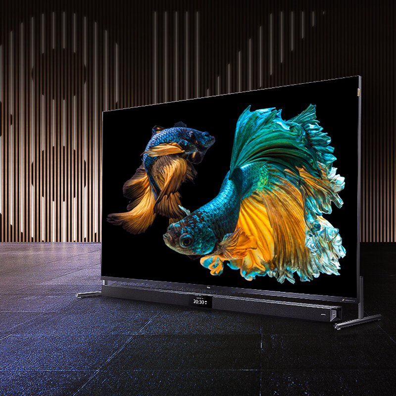 TCL 75X9 75英寸液晶电视机 8K超高清IMAX量子点 多分区背光 独立音响 157%超高色域 4+32G大内存 线下同款