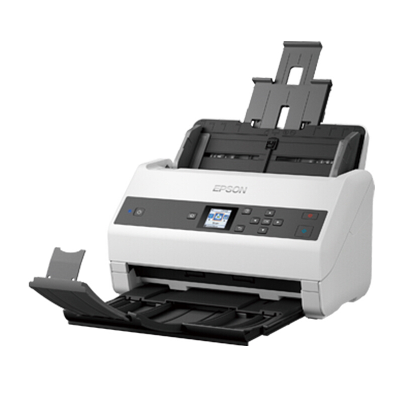爱普生（EPSON）DS-970 A4馈纸式高速彩色文档扫描仪 双面扫描/85ppm