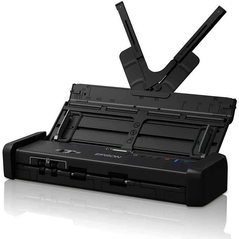 爱普生（EPSON）DS-310 A4便携式双面馈纸式扫描仪(企业版)[商用]