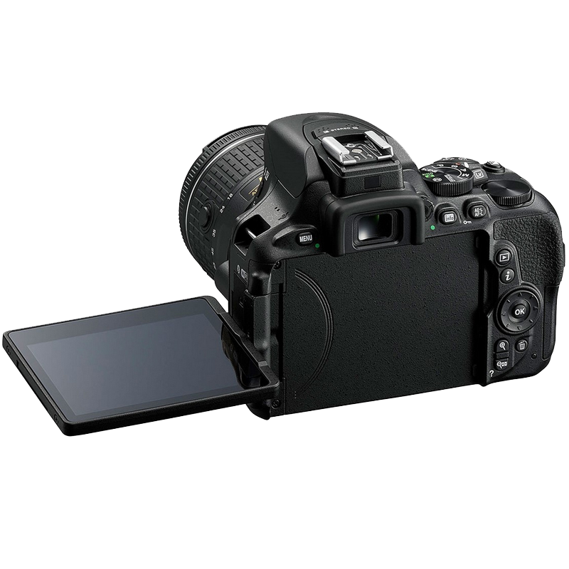 尼康D5300升级版尼康D3500单反相机数码照相机单机18-55/18-140套机 D3500 18-55（初学推荐）