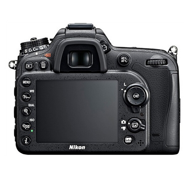 尼康 (Nikon)D7100/D7200单反相机 vlog视频套机 中端照相机学生入门 D7200尼康18-105镜头 标配