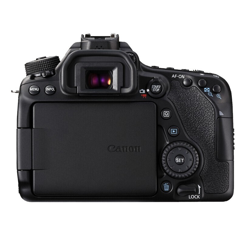 佳能（Canon）佳能80D套机单机eos80d单反数码照相机 佳能80D+腾龙18-200 II VC镜头 套餐二