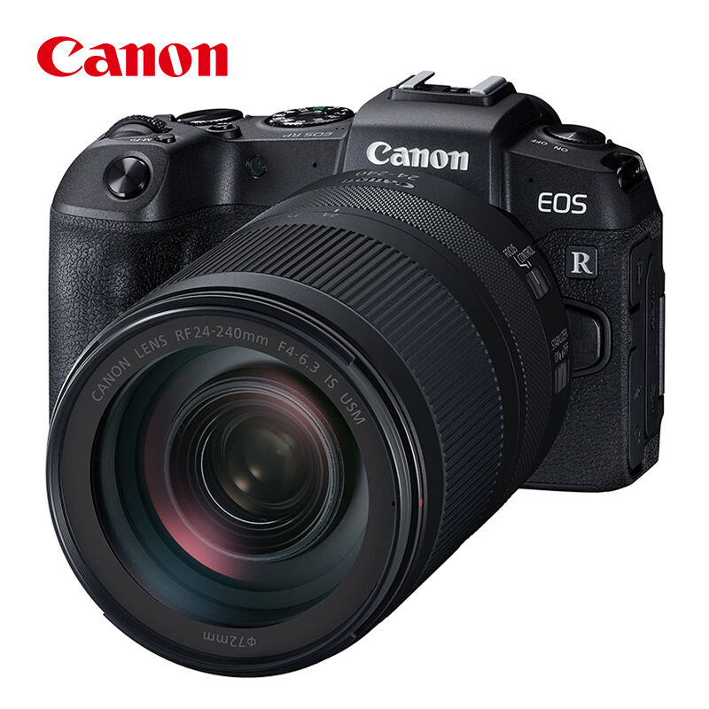  佳能（Canon）EOS RP单镜头套机 全画幅专微（RF24-240mm F4-6.3 IS USM镜头）