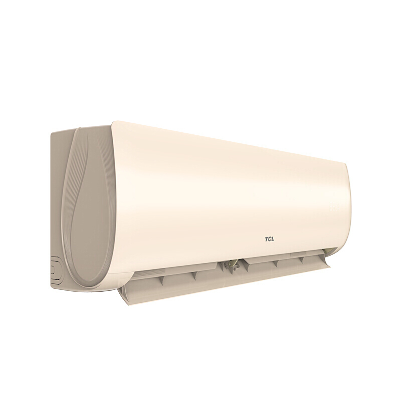  TCL 大1.5匹p一级能效家用直流变频冷暖壁挂式空调挂机（鎏金系列）静音省电 自动清洗 KFRd-35GW/D-XS21Bp(A1)