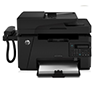 惠普（HP）LaserJet Pro MFP M128fp  A4黑白多功能一体机（打印 复印 扫描 传真）