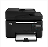 惠普（HP）LaserJet Pro MFP M128fn A4黑白多功能一体机（打印 复印 扫描 传真）