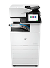 惠普（HP）MFP E77825dn 管理型彩色数码复合机 （打印、复印、扫描)彩色激光复印机