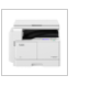 佳能/CANON IR2204N 黑白复印机（主机+盖板） 复印机 
