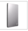希捷（Seagate） STDR1000301   睿品 1TB 2.5英寸移动硬盘 金属皓月银