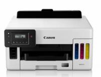 佳能（Canon）GX5080 加墨式高容量商用喷墨打印机（打印/WiFi/自动双面/大印量） 