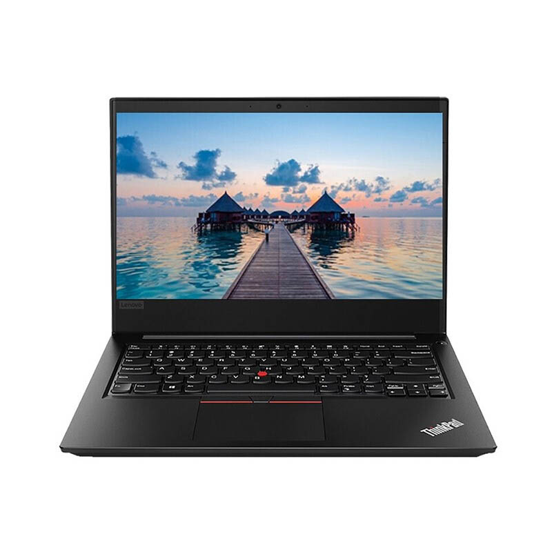 联想ThinkPad E490 英特尔酷睿i5 14英寸轻薄商务办公笔记本电脑 i5-8265U 8G 256GSSD FHD 2G独显 