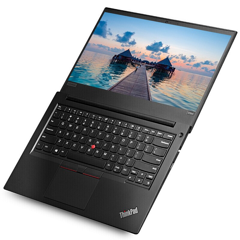 联想ThinkPad E490 英特尔酷睿i5 14英寸轻薄商务办公笔记本电脑 i5-8265U 8G 256GSSD FHD 2G独显 