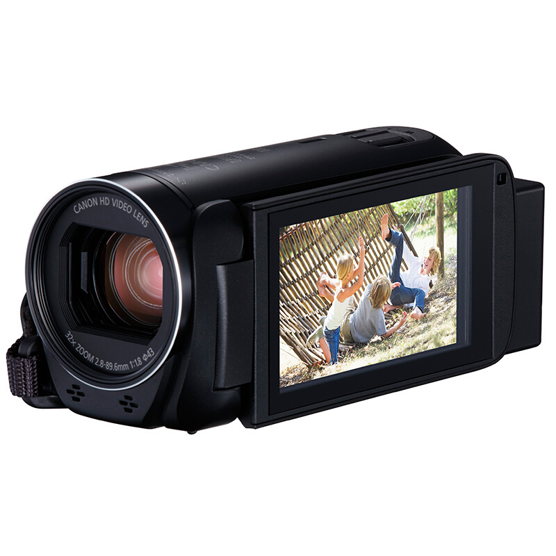 佳能（Canon）HF R86 亲子DV 数码摄像机 Vlog视频