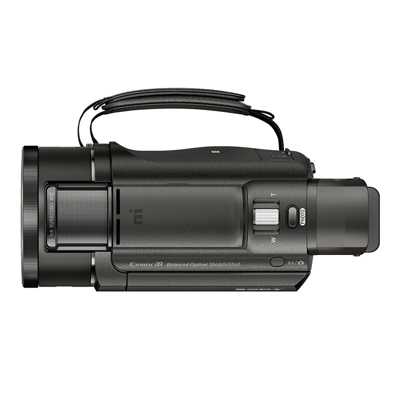 索尼 FDR-AX60 家用/直播4K高清数码摄像机 DV/摄影/录像 5轴防抖 约20倍光学变焦（AXP55升级款）
