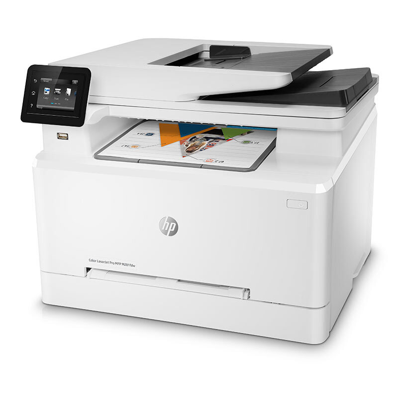 惠普/HP Color LaserJet Pro M454dw A4彩色激光打印机