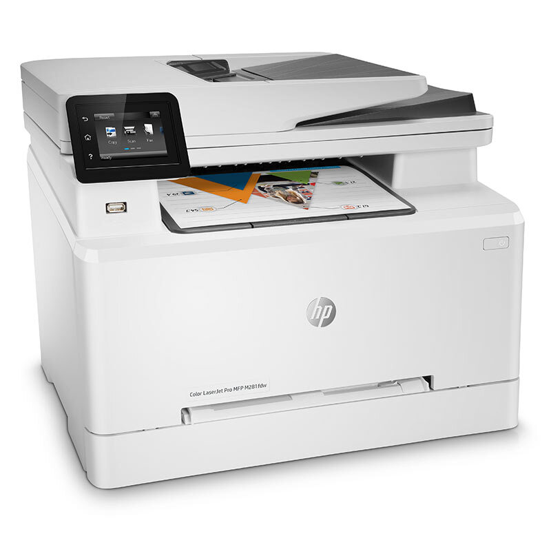 惠普/HP Color LaserJet Pro M454dw A4彩色激光打印机