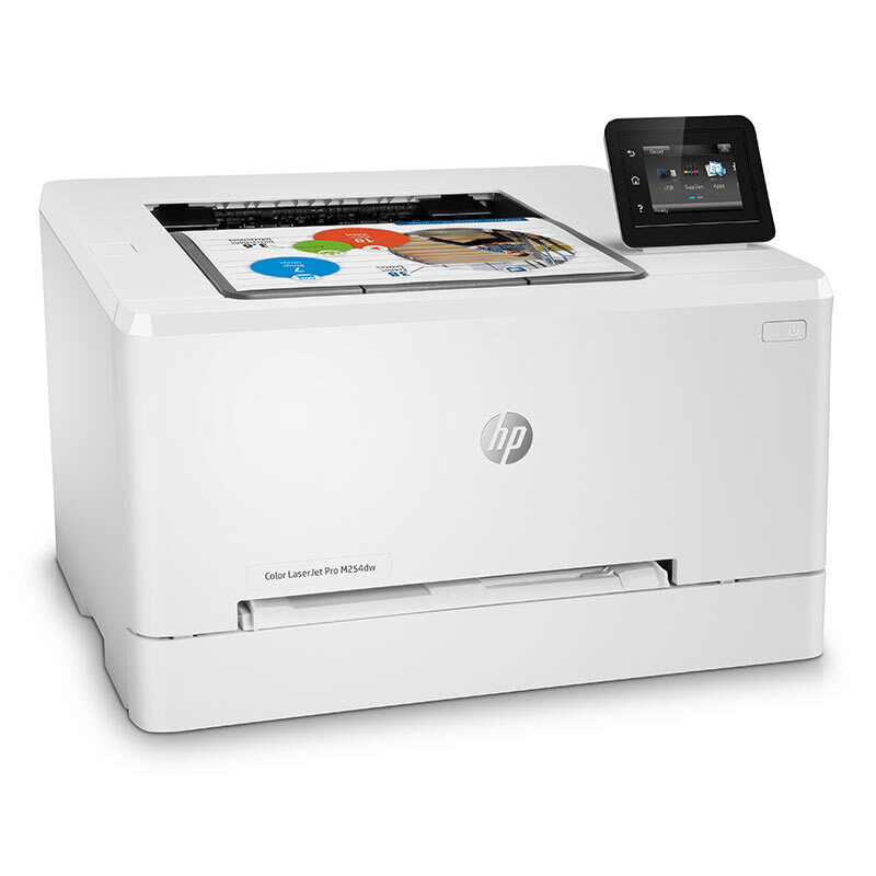 惠普（HP）Color LaserJet Pro M454DN 彩色激光打印机  