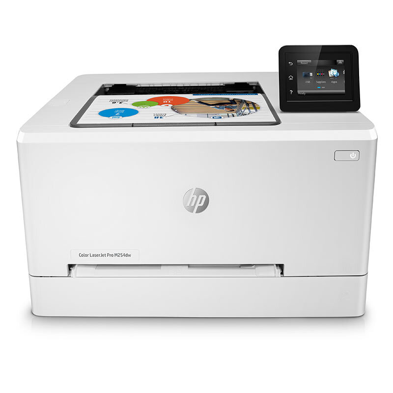 惠普（HP）Color LaserJet Pro M454DN 彩色激光打印机  
