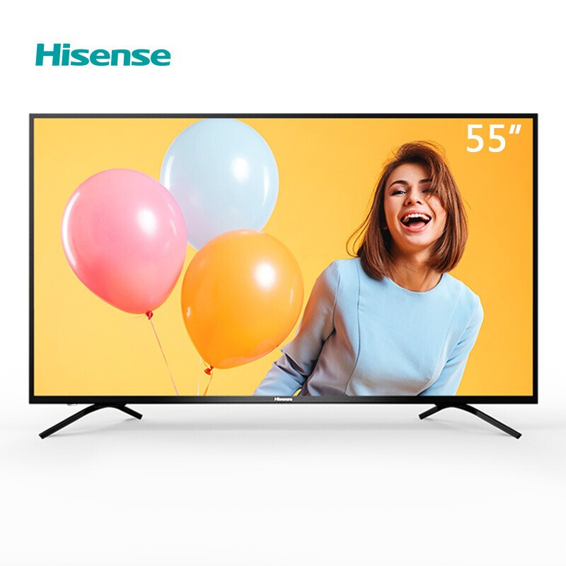 海信(Hisense) HZ58A55 58英寸 4K超高清人工智能网络液晶电视