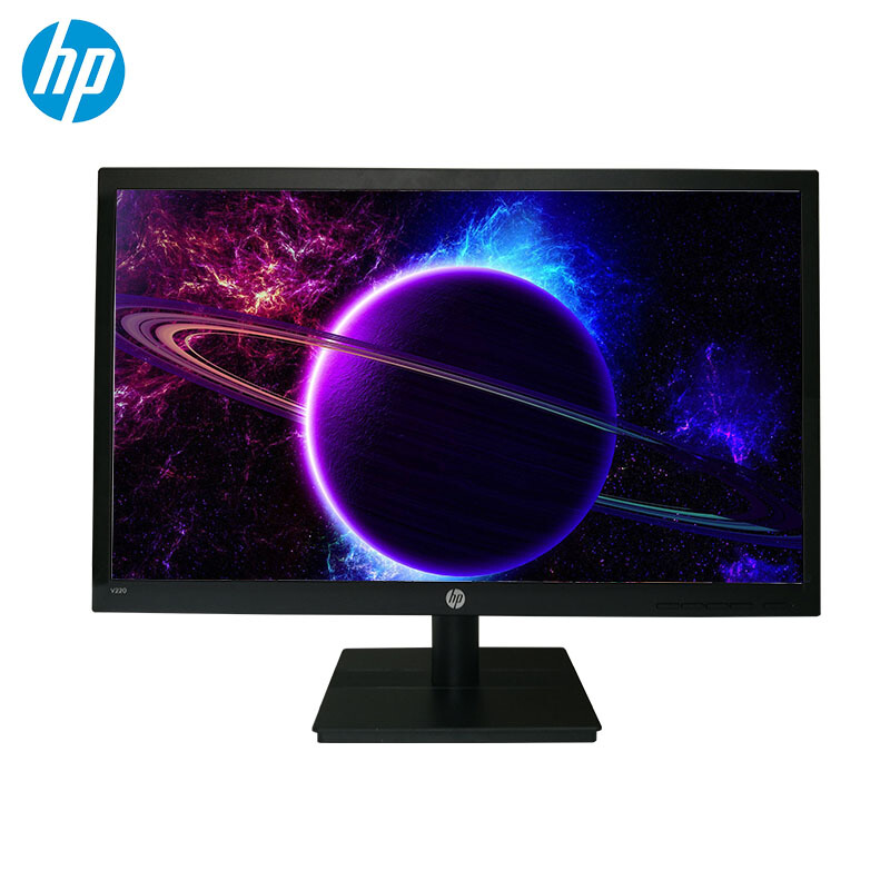 惠普（HP）V220 21.5英寸 LED商用液晶显示器 家用办公电脑高清显示屏