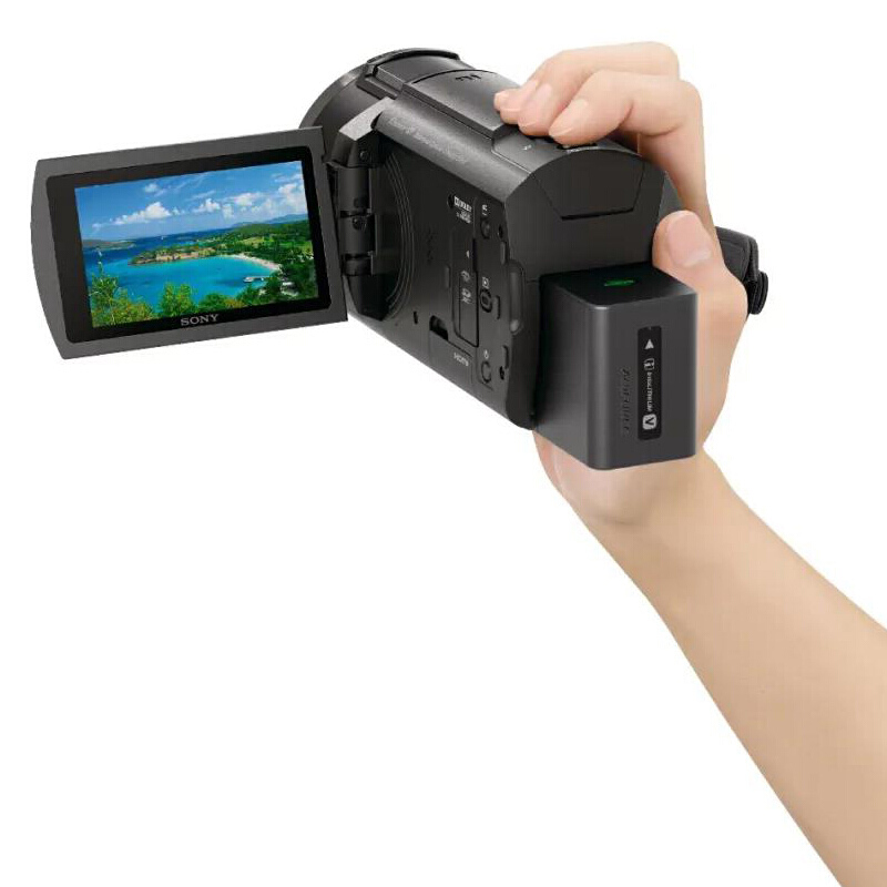 索尼/SONY 摄像机 FDR-AX45 ( 家用/直播4K高清数码摄像机 /DV/摄影机/录像机 5轴防抖（AX40升级款）
