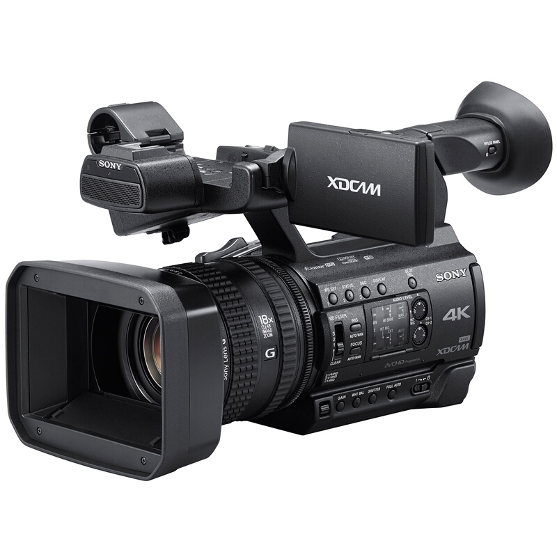 索尼（SONY）PXW-Z150 专业摄像机手持式广播级摄录一体机