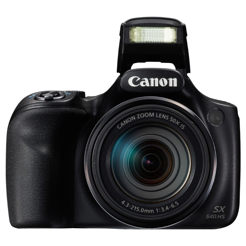 佳能（Canon）PowerShot SX540 HS 数码相机（ 2030万像素 50倍光学变焦） 标配 黑色