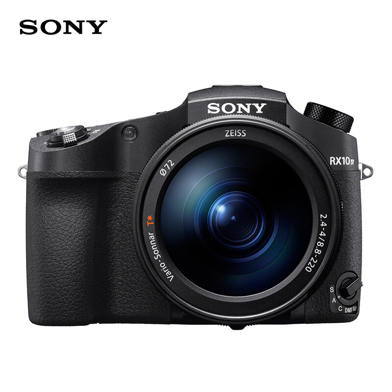 索尼（SONY）DSC-RX10M4黑卡数码相机 RX10IV超长焦黑卡照相机 第四代 官方标配
