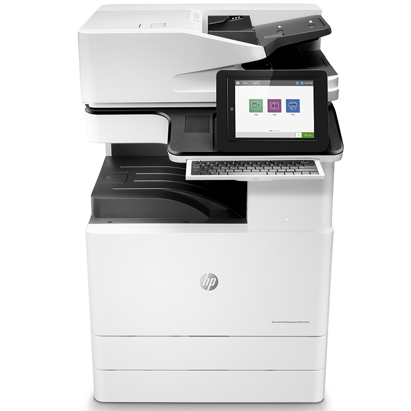 惠普（HP）Color LaserJet Managed Flow MFP E77822z 彩色激光复印机