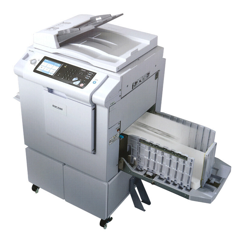 理光（RICOH）DD 5450C数码印刷机 A3幅面速印机 多功能一体机（含工作台）