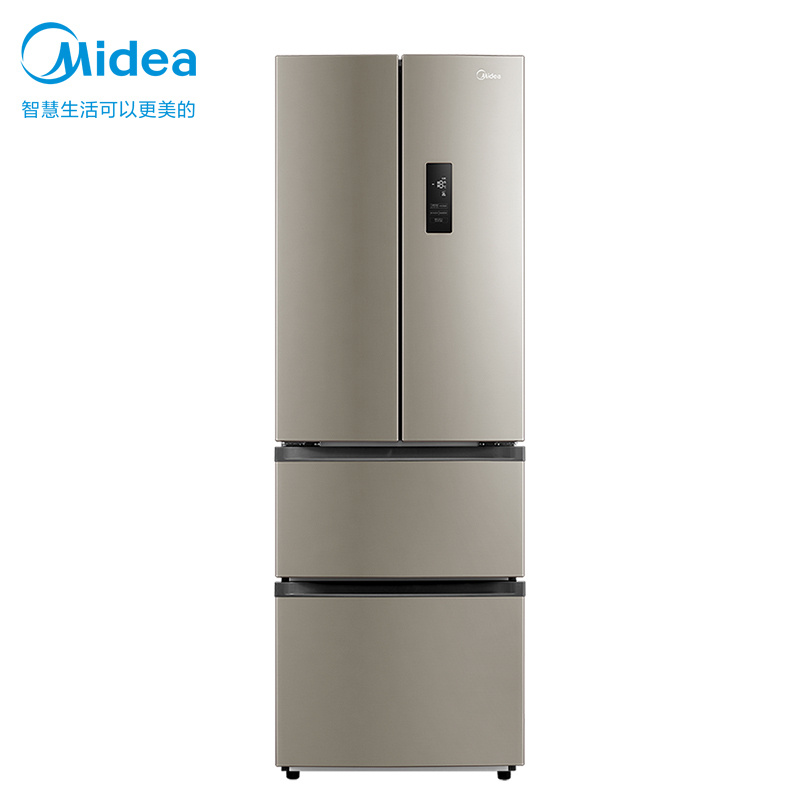 美的/Midea BCD-318WTPZM(E) 变频多门电冰箱