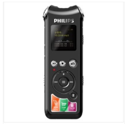 飞利浦/PHILIPS VTR8010 16GB 录音笔 录音笔