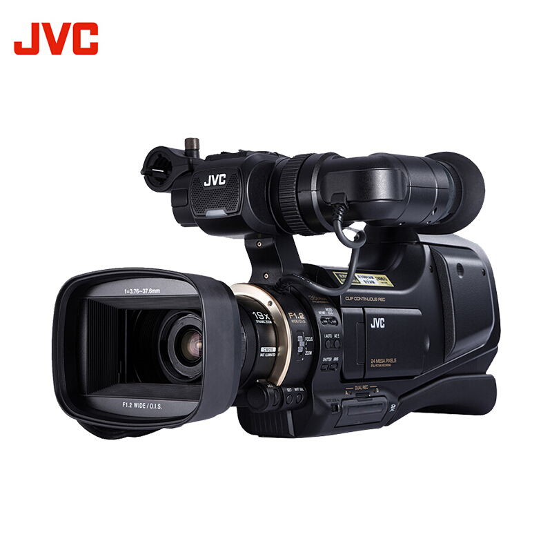 杰伟世（JVC ）JY-HM95 AC 专业肩扛式高清数码摄像机
